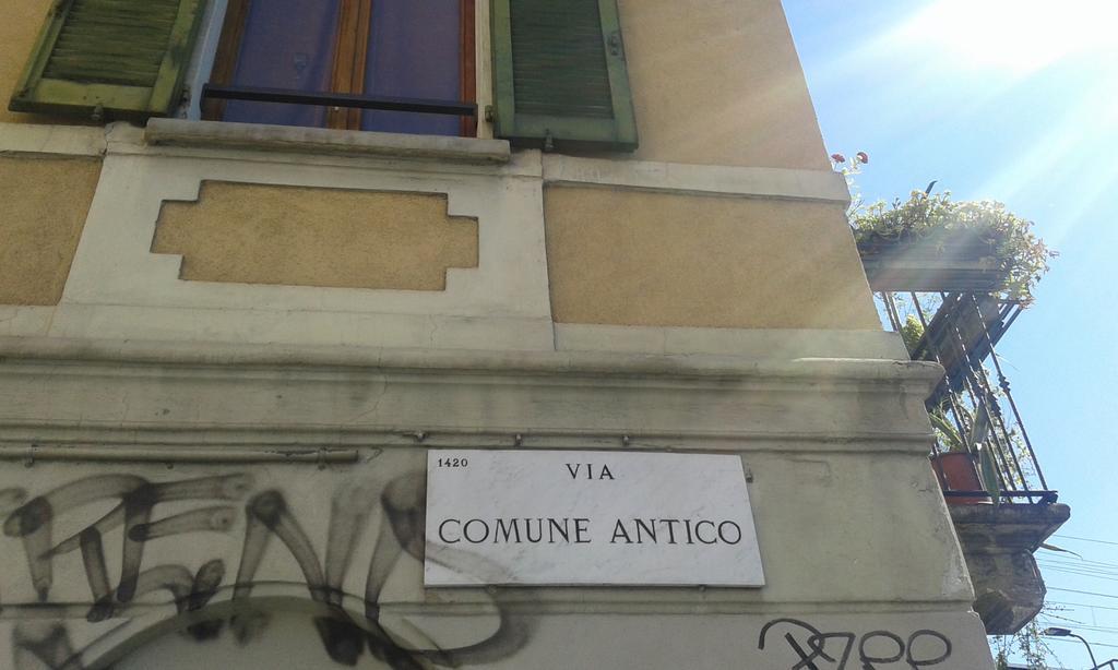 Appartamento Via Comune Antico Milano Eksteriør bilde
