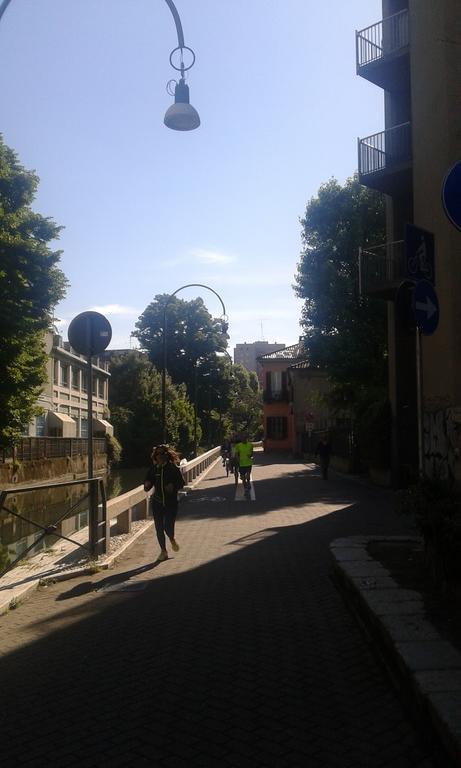Appartamento Via Comune Antico Milano Eksteriør bilde